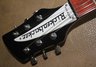 Rickenbacker 350/6 Liverpool, Jetglo: Headstock