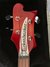 Rickenbacker 4003/4 , Fireglo: Headstock