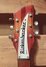 Rickenbacker 365/6 , Fireglo: Headstock