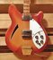 Rickenbacker 365/6 , Fireglo: Body - Front