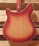 Nov 1966 Rickenbacker 365/6 , Fireglo: Body - Rear