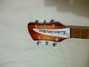 Apr 2008 Rickenbacker 360/6 , Fireglo: Headstock