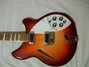 Rickenbacker 360/6 , Fireglo: Body - Front