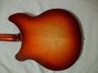 Apr 2008 Rickenbacker 360/6 , Fireglo: Body - Rear