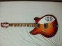 Rickenbacker 360/6 , Fireglo: Full Instrument - Front