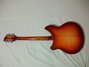 Rickenbacker 360/6 , Fireglo: Full Instrument - Rear