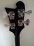 Rickenbacker 4003/4 , Jetglo: Headstock - Rear