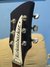 Rickenbacker 620/6 , Midnightblue: Headstock