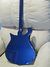 Aug 2017 Rickenbacker 620/6 , Midnightblue: Body - Rear