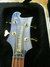 Rickenbacker 4004/4 Cii, Trans Blue: Headstock