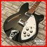 Rickenbacker 360/6 , Jetglo: Body - Front
