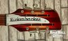 Rickenbacker 360/12 C63, Fireglo: Headstock