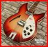 Rickenbacker 360/12 C63, Fireglo: Body - Front