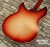 Nov 2012 Rickenbacker 360/12 C63, Fireglo: Body - Rear