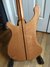 Jul 1977 Rickenbacker 4001/4 , Mapleglo: Body - Rear