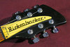 Rickenbacker 360/6 , Jetglo: Headstock