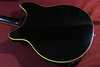 Oct 1990 Rickenbacker 360/6 , Jetglo: Body - Rear