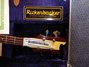 Aug 1991 Rickenbacker 4001/4 CS, Cream: Headstock