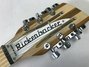 Rickenbacker 360/12 , Natural Walnut: Headstock