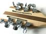 Rickenbacker 360/12 , Natural Walnut: Headstock - Rear