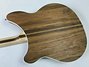 Oct 2014 Rickenbacker 360/12 , Natural Walnut: Body - Rear