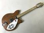 Rickenbacker 360/12 , Natural Walnut: Full Instrument - Front