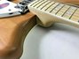 Rickenbacker 360/12 , Natural Walnut: Neck - Front