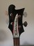 Rickenbacker 4003/4 , Jetglo: Headstock
