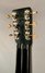Rickenbacker B/6 LapSteel, Black: Headstock - Rear