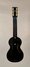Rickenbacker B/6 LapSteel, Black: Full Instrument - Rear