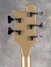 Rickenbacker 4003/5 S, Desert Gold: Headstock - Rear