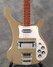 Rickenbacker 4003/5 S, Desert Gold: Body - Front