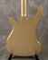 Feb 2002 Rickenbacker 4003/5 S, Desert Gold: Body - Rear