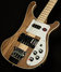 Rickenbacker 4003/4 , Natural Walnut: Body - Front