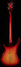 Rickenbacker 4003/4 , Fireglo: Full Instrument - Rear