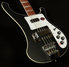 Rickenbacker 4003/4 , Matte Black: Body - Front