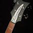 Rickenbacker 4003/4 , Matte Black: Headstock