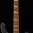 Rickenbacker 4003/4 , Matte Black: Neck - Front