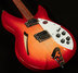 Rickenbacker 330/6 , Fireglo: Body - Front