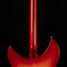 Rickenbacker 330/6 , Fireglo: Neck - Rear