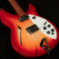 Rickenbacker 330/6 , Fireglo: Body - Front