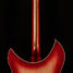 Rickenbacker 360/12 V64, Fireglo: Neck - Rear