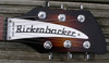 Jul 2005 Rickenbacker 330/6 , MonteBrown: Headstock
