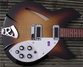Rickenbacker 330/6 , MonteBrown: Body - Front