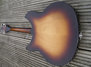 Rickenbacker 330/6 , MonteBrown: Full Instrument - Rear