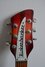 Rickenbacker 330/6 , Fireglo: Headstock