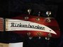 Rickenbacker 381/6 V69, Fireglo: Headstock