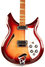 Rickenbacker 381/6 V69, Fireglo: Body - Front