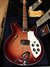 Rickenbacker 381/6 V69, Fireglo: Full Instrument - Front