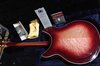 Rickenbacker 381/6 V69, Fireglo: Full Instrument - Rear